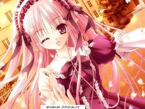 Anime girl pink - Crissa_girlcry_chan - Imagini Anime