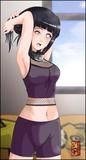 Hinata - E foarte draguta cumite dar e si timida - Naruto