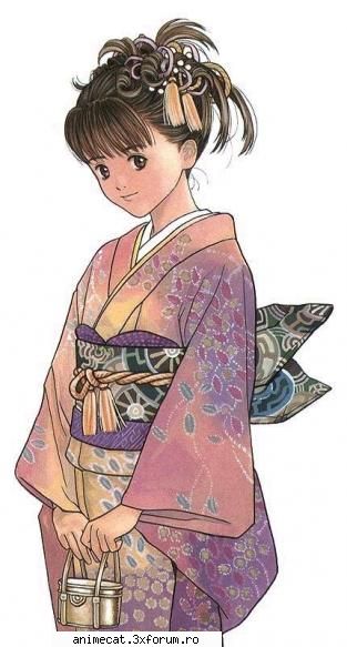 Imbracaminte - Un Kimono anime - Japonia