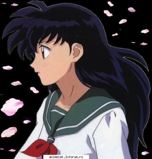 Kagome - Si preferata mea este.In plus,este bruneta ca - Inuyasha