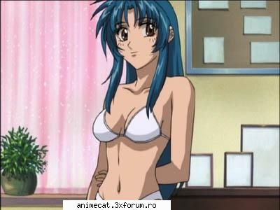 Kaname Chidori - o poza cu kaname in costum de baie - Full Metal Panic
