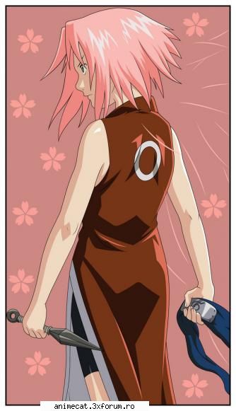 Sakura - Sakura mi se pare foarte simaptica - Naruto