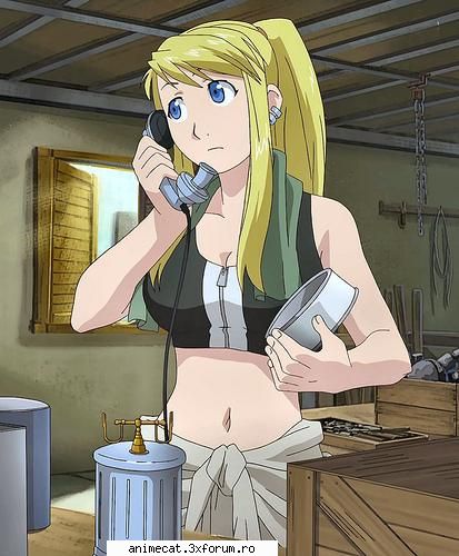 Winry - KeykoYume - Full Metal Alchemist