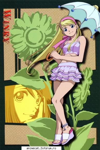 Winry - Winry e preferata mea...nu are importanta ca este - Full Metal Alchemist