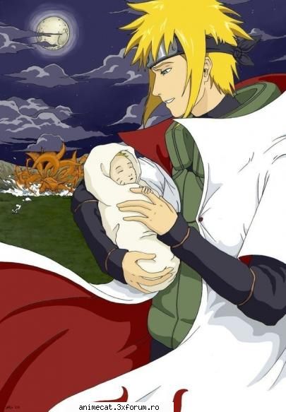 Yondaime - Kaya-Chan - Naruto